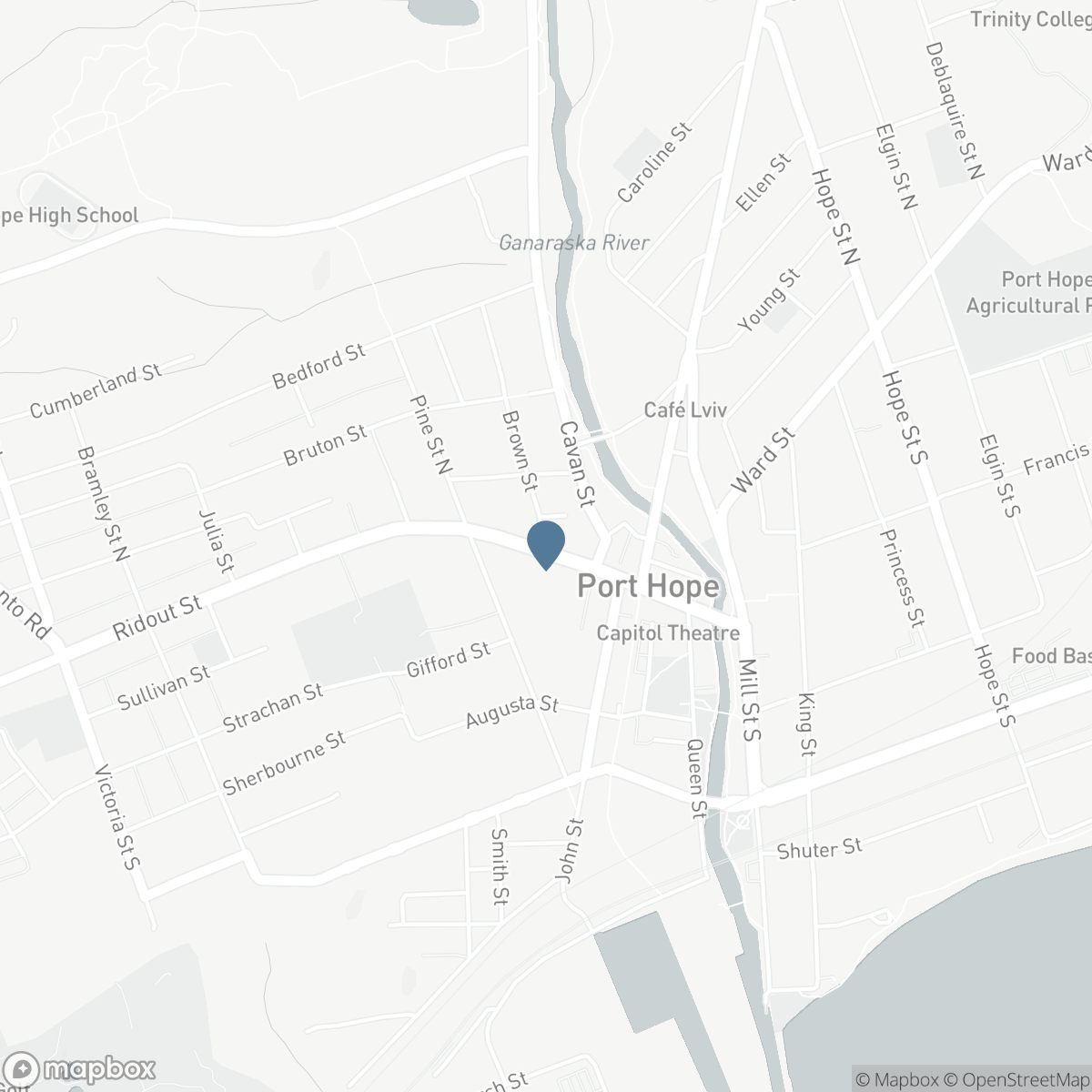 134-136 WALTON STREET, Port Hope, Ontario L1A 1N5